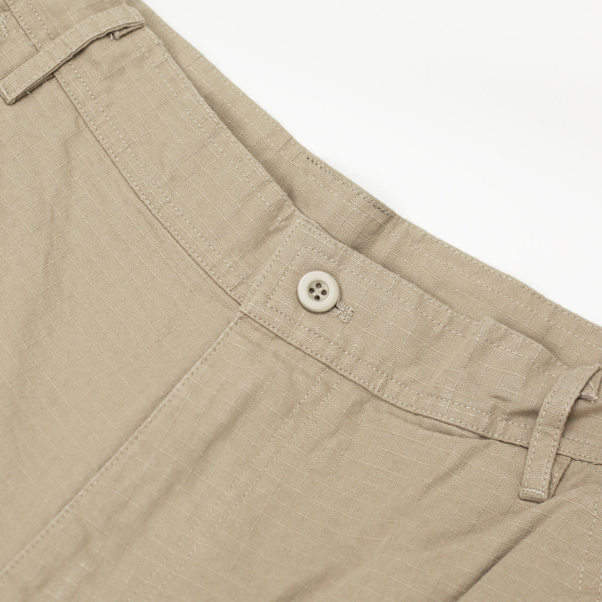 Phantasy Ripstop Cargo Zip-off Shorts (Beige)