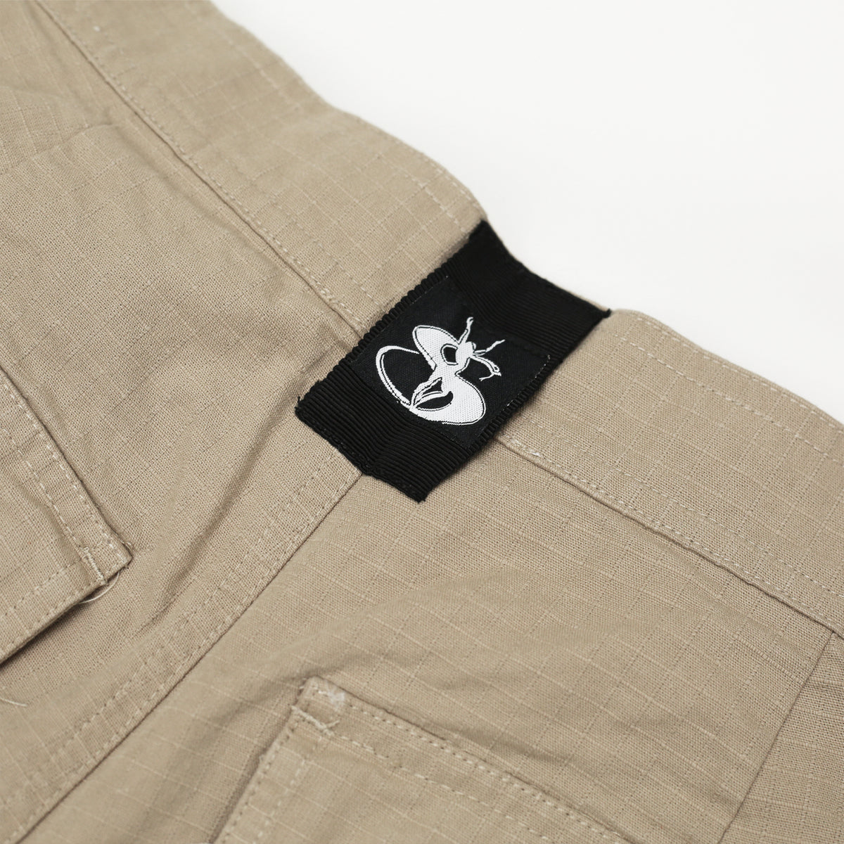 Phantasy Ripstop Cargo Zip-off Shorts (Beige)