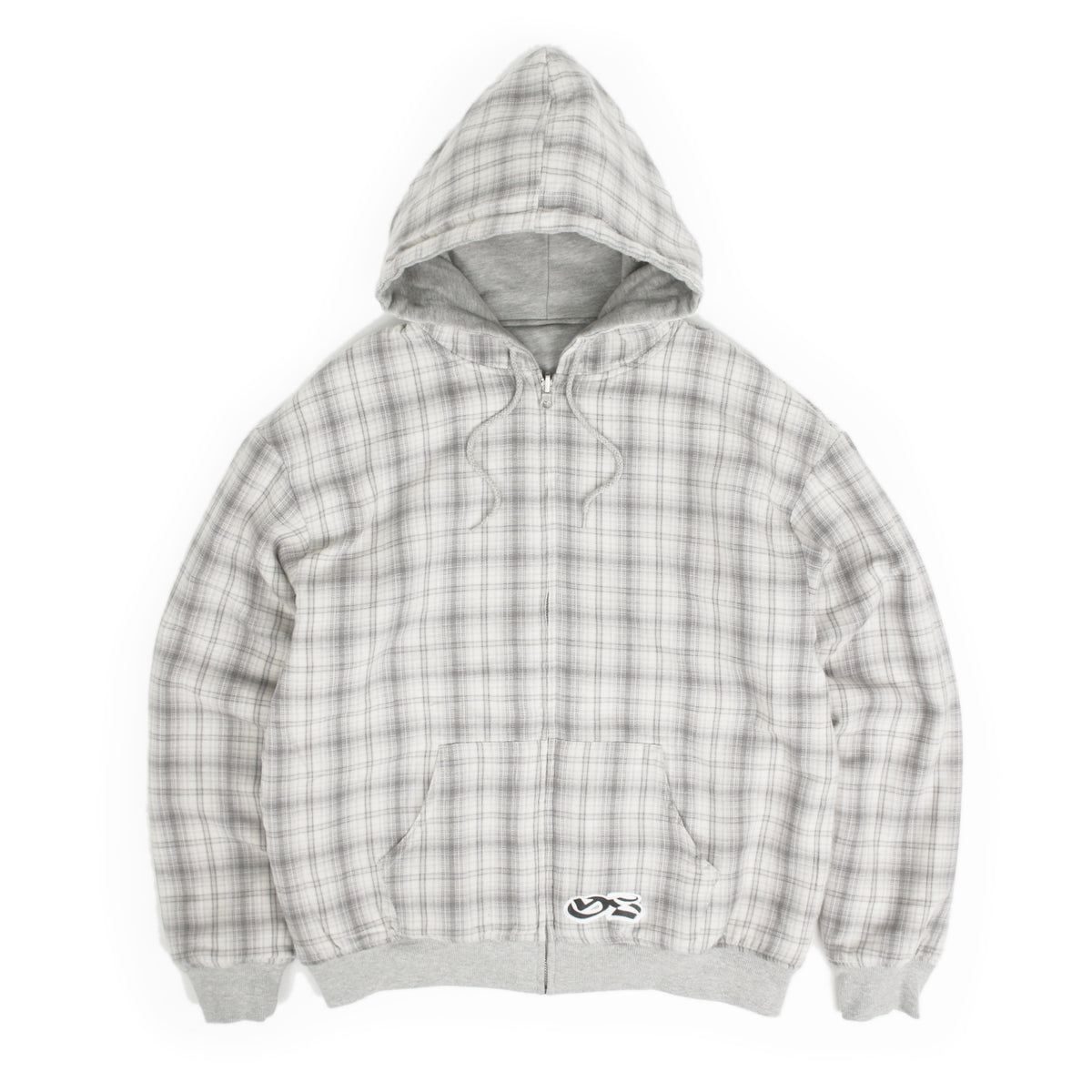 Reversible Hood (Grey/Stone)