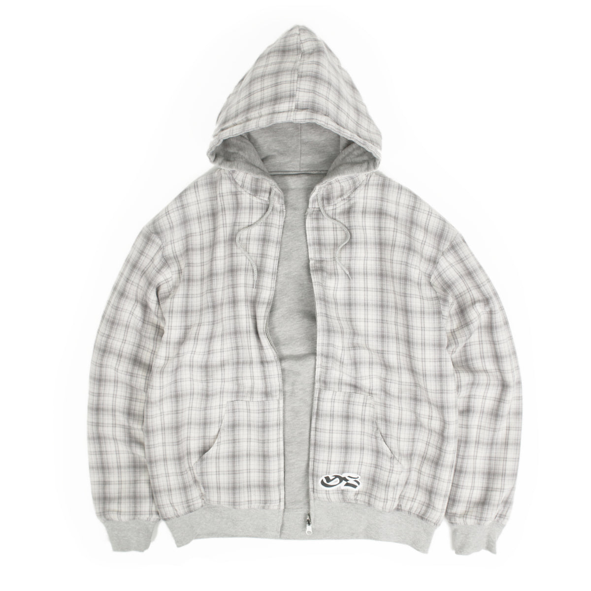 Reversible Hood (Grey/Stone)