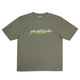 Washed Script T-Shirt (Sand)