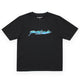 Script Spray T-Shirt (Black)
