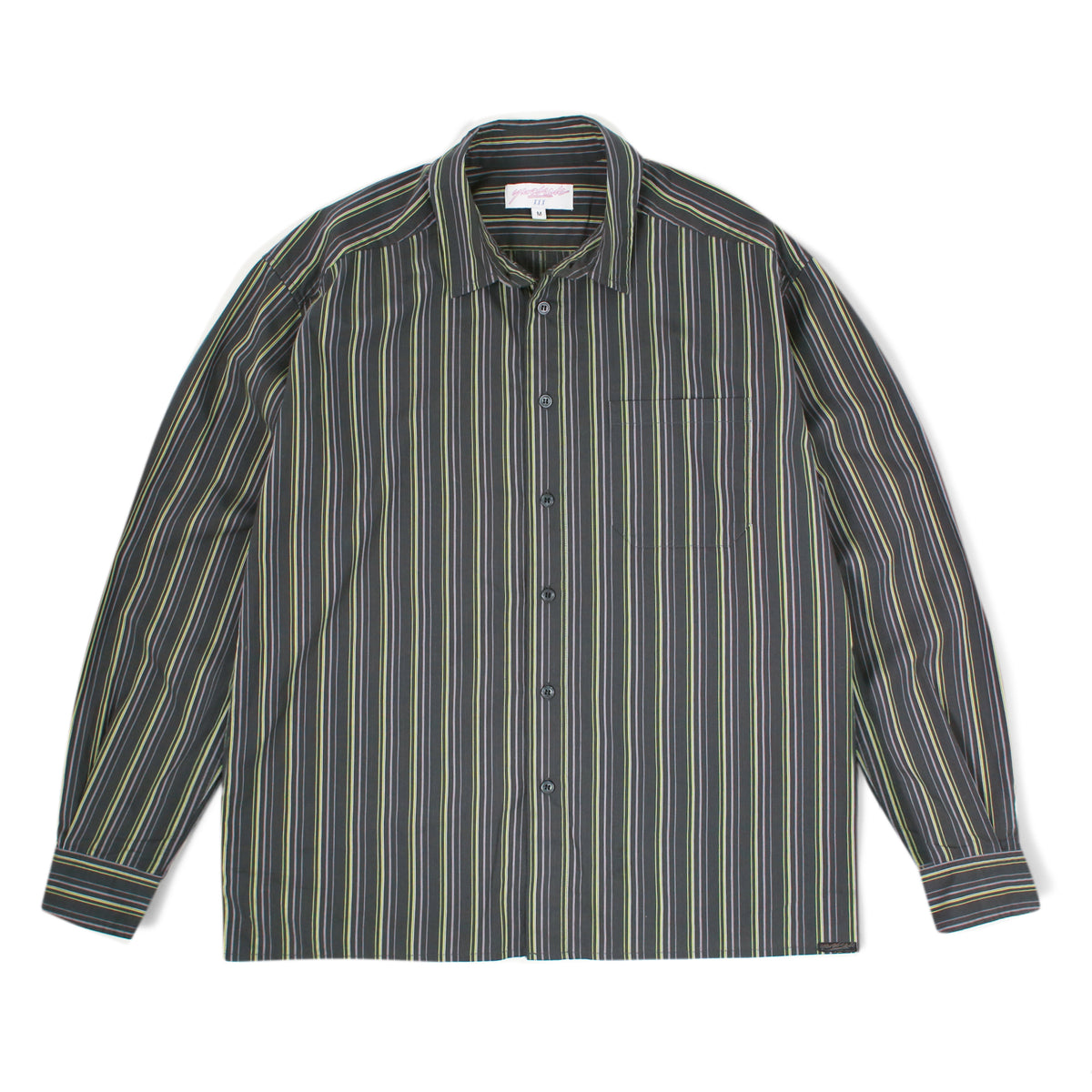 Nightline Stripe Shirt (Grey)