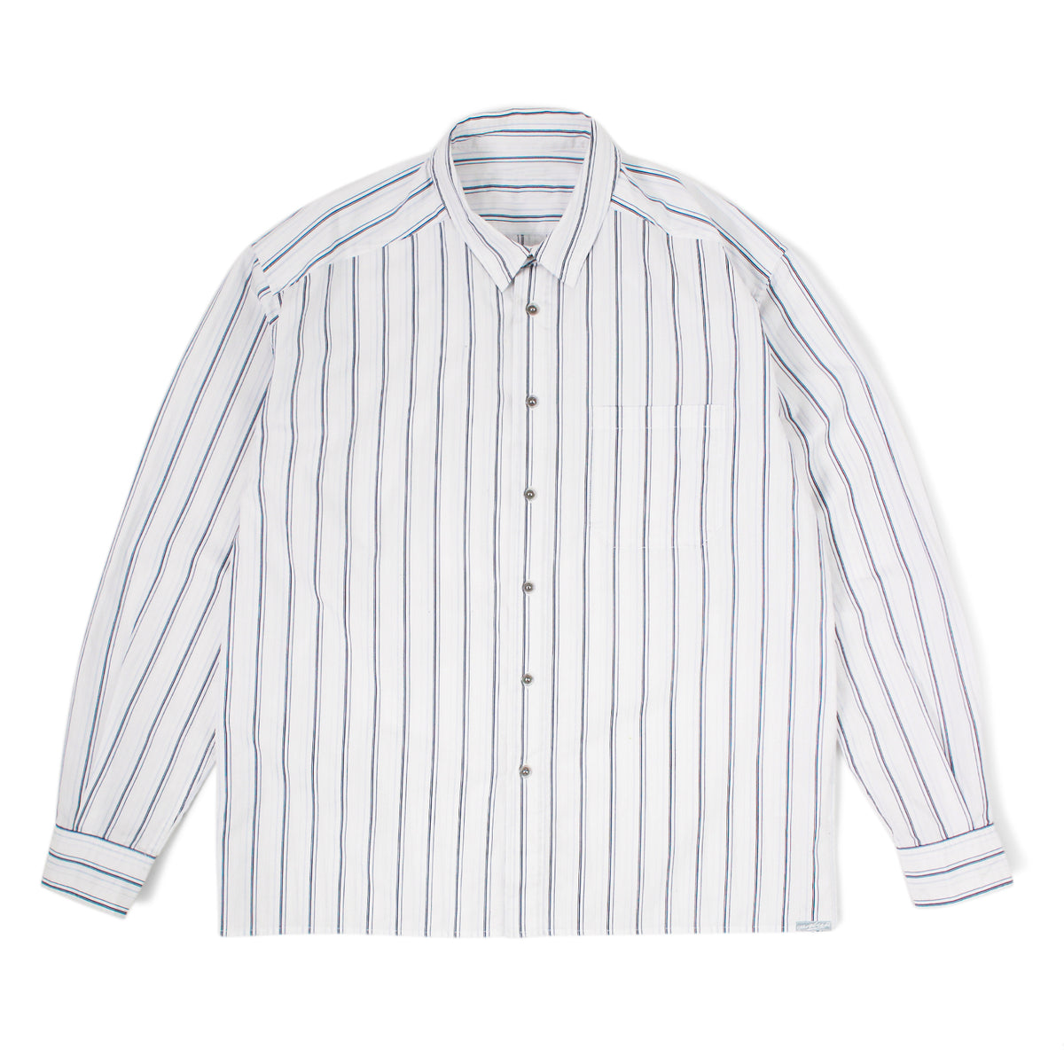 Nightline Stripe Shirt (Blue)