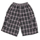 Shoreline Plaid Shorts (Black)