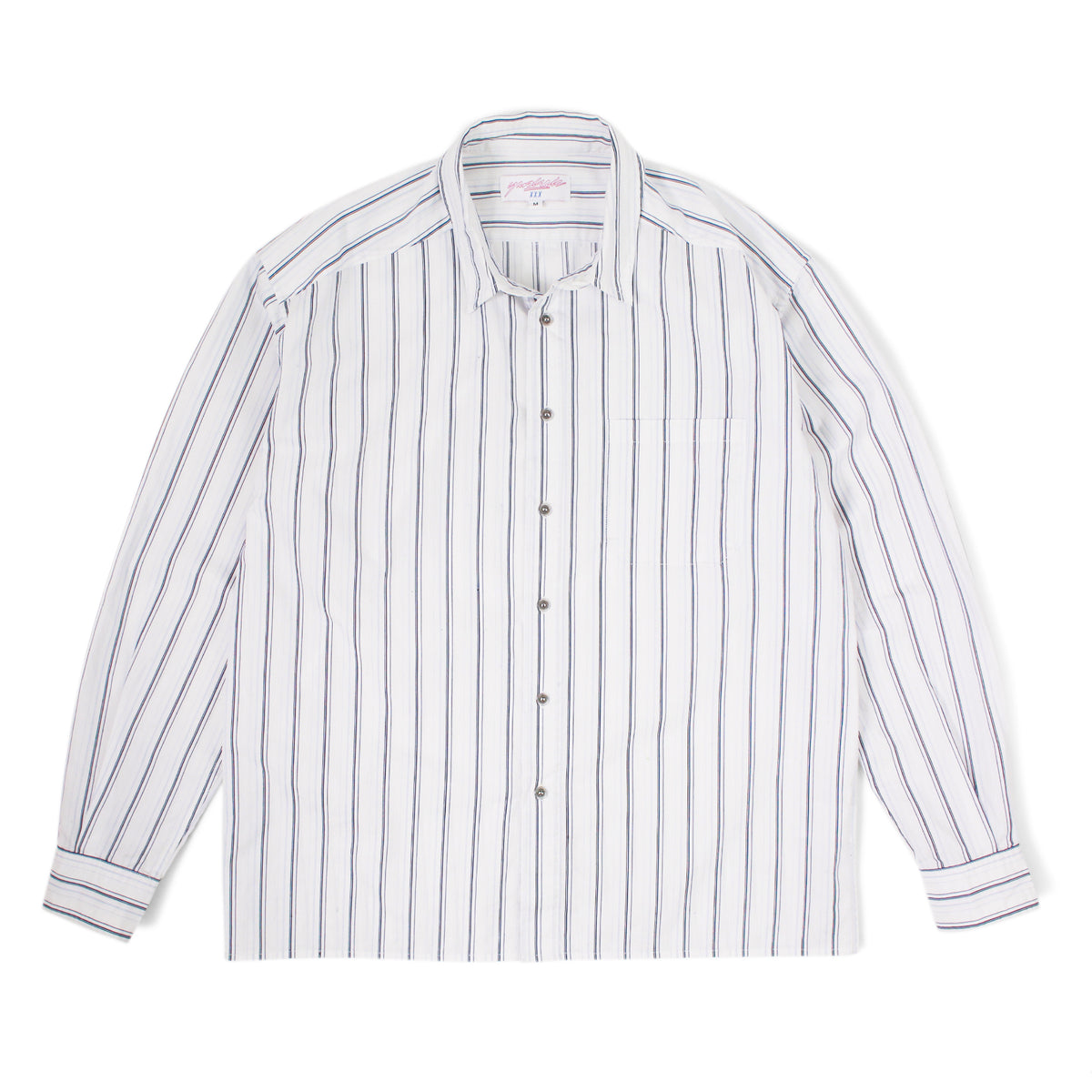 Nightline Stripe Shirt (Blue)