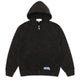 Sprayed Waffle Hood (Black)