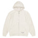 Sprayed Waffle Hood (Off-White)