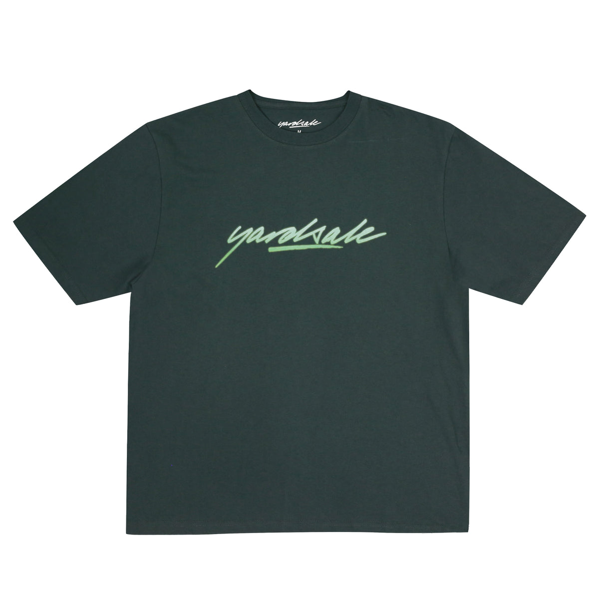 Script T-Shirt (Green)
