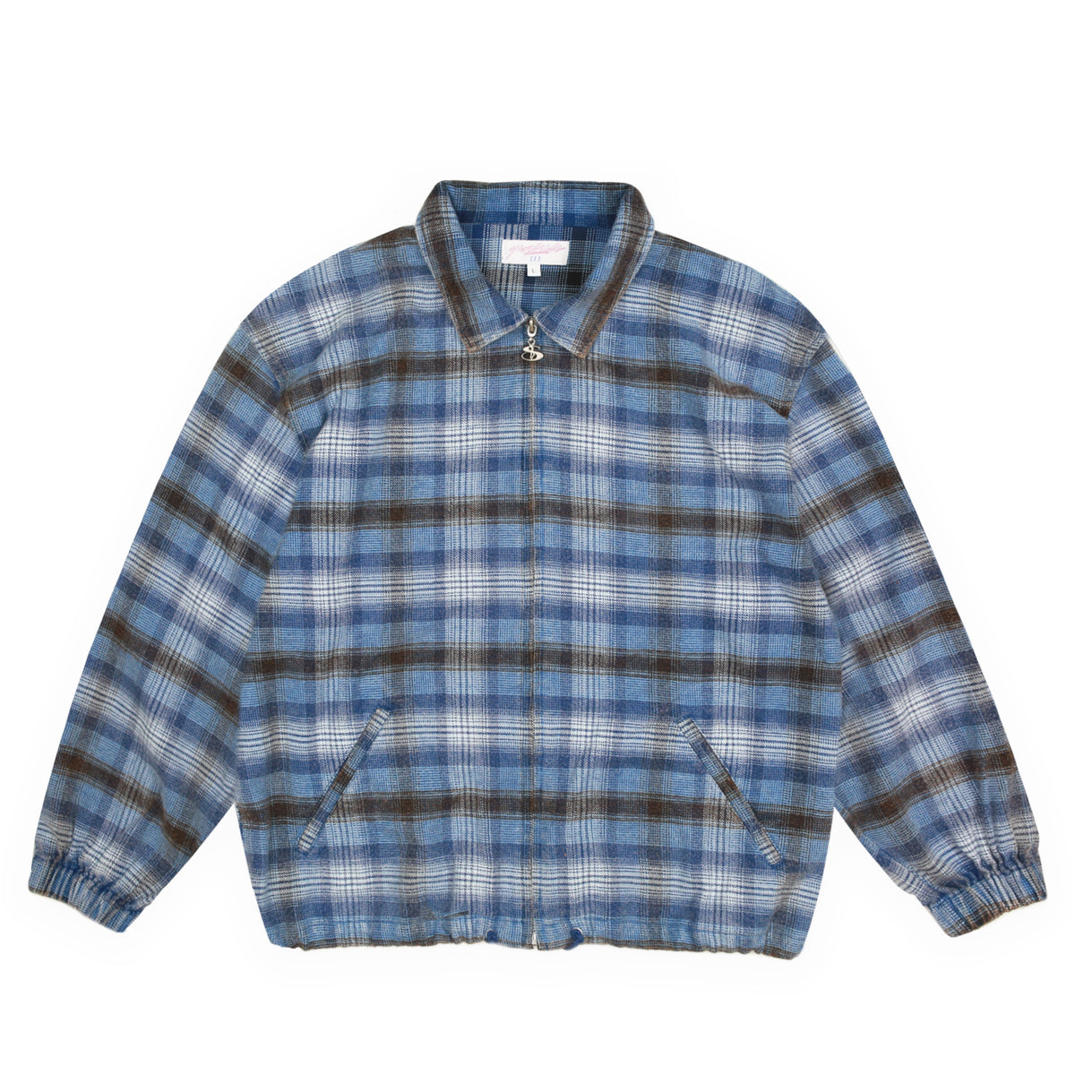 Tartan Fullzip (Blue)