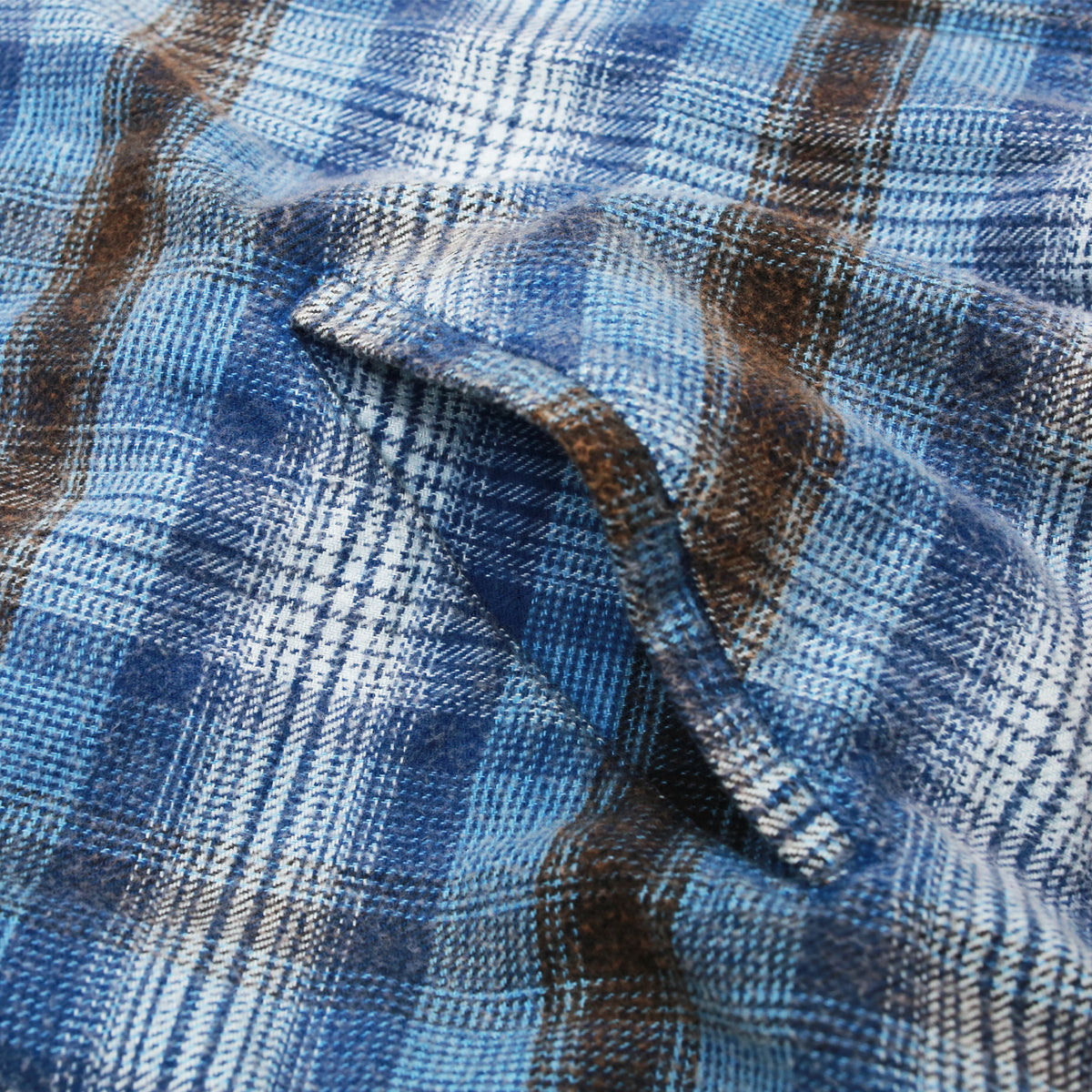Tartan Fullzip (Blue)