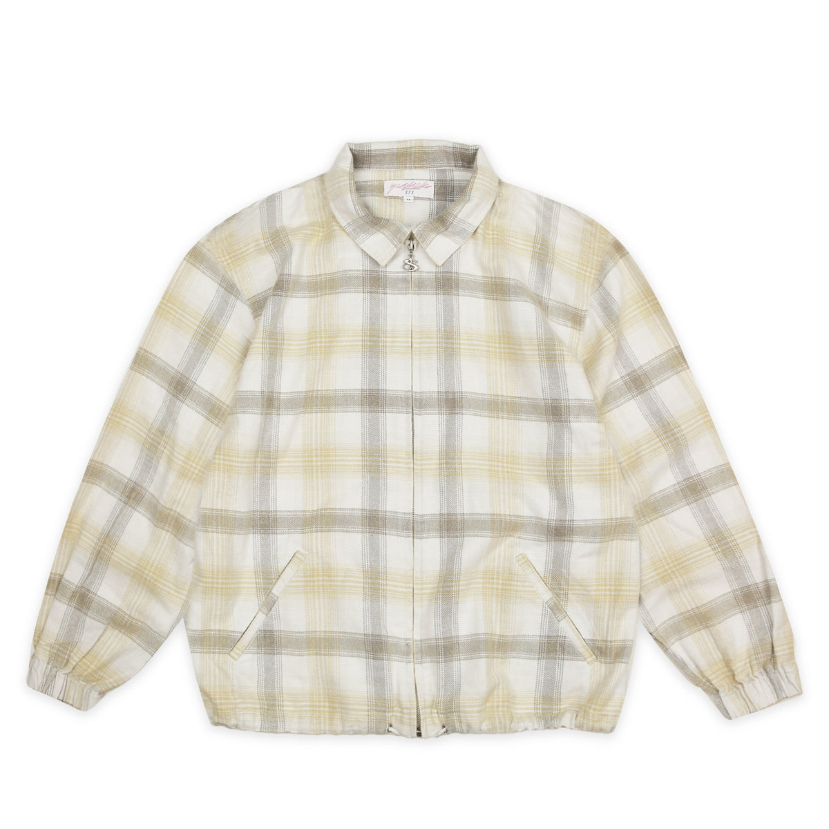 Tartan Fullzip (Sand)