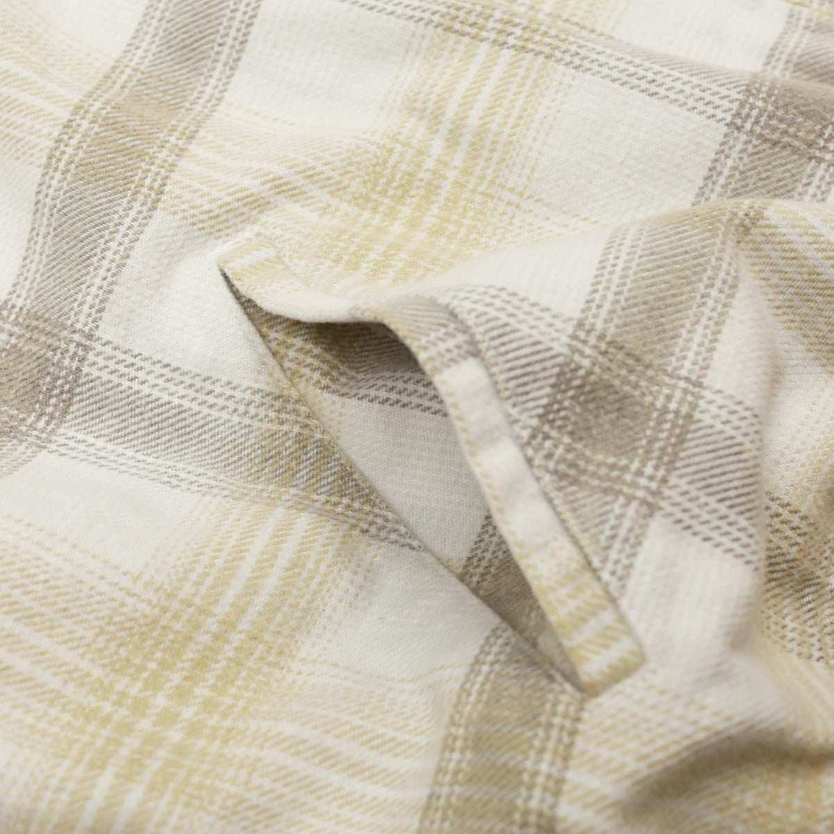 Tartan Fullzip (Sand)