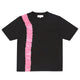 Flower Tie Dye T-Shirt (Black)