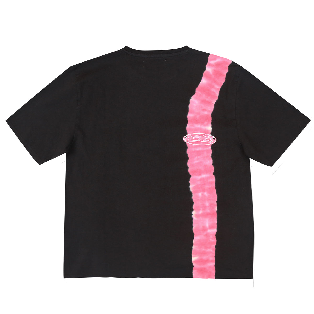 Flower Tie Dye T-Shirt (Black)