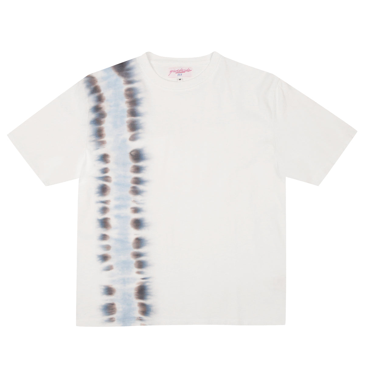 Flower Tie Dye T-Shirt (White)