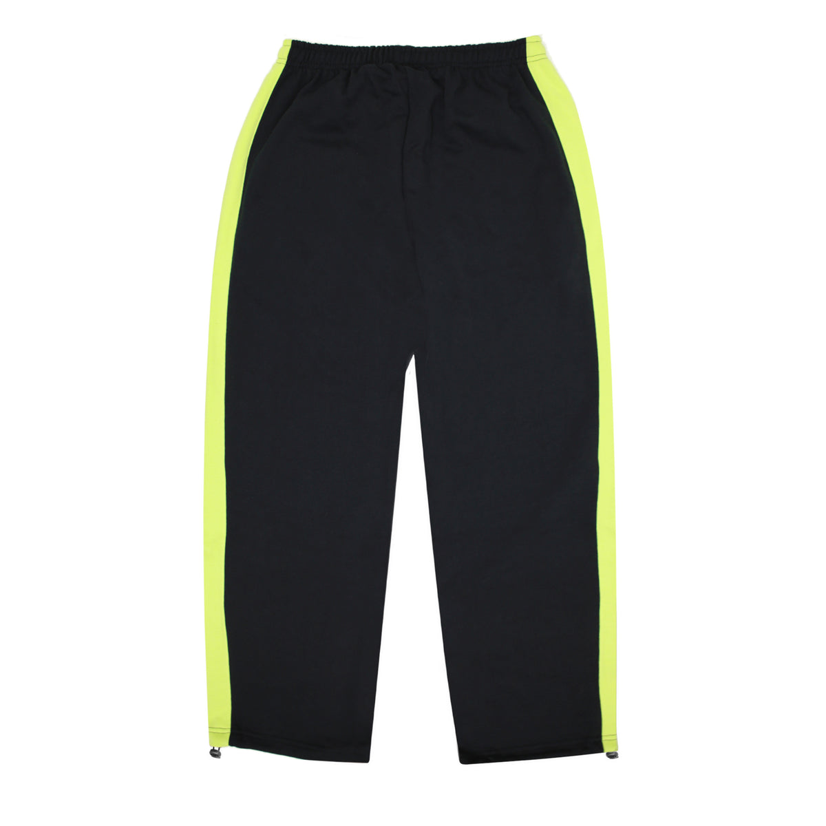 Two Tone Jogger (Black/Lime)