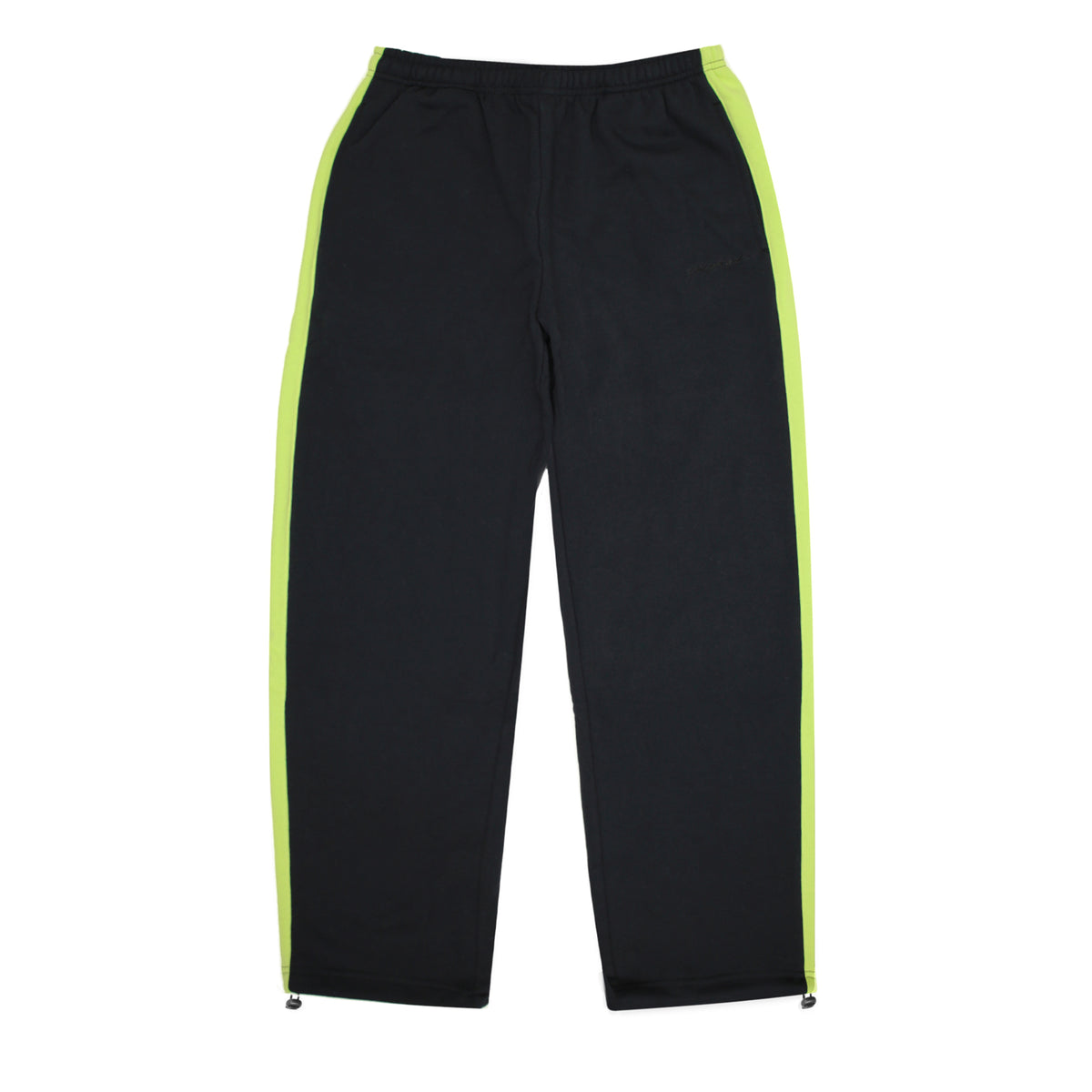 Two Tone Jogger (Black/Lime)