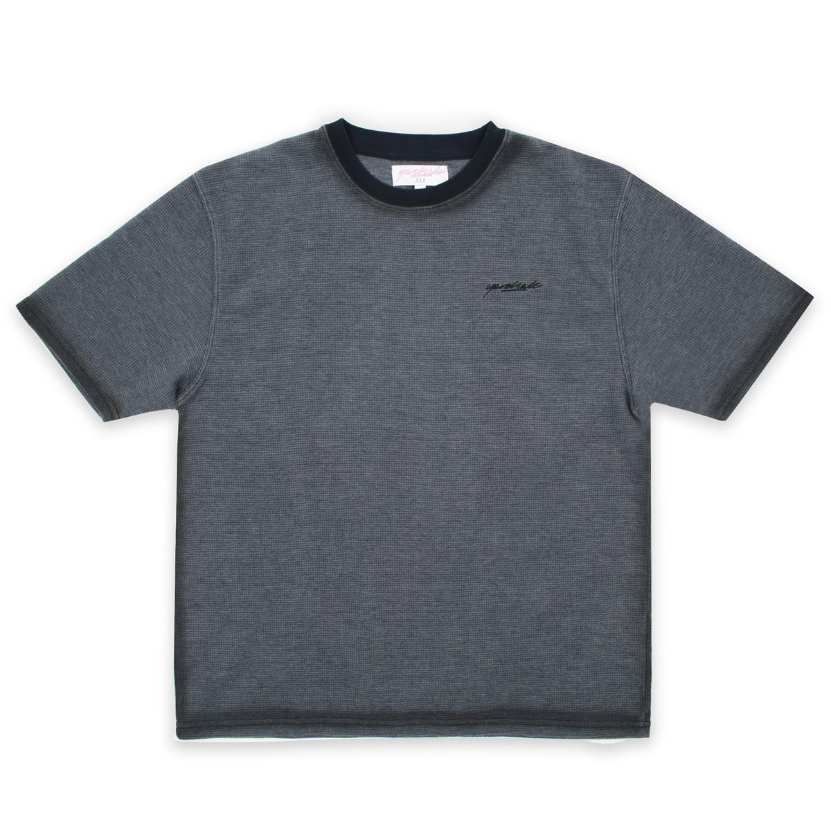 Waffle Fade T-Shirt (Grey)