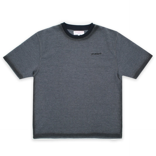 Waffle Fade T-Shirt (Grey)
