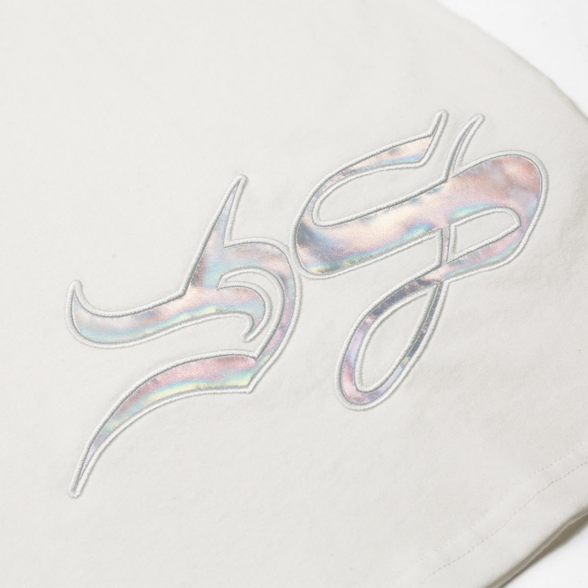 YS Applique T-Shirt (White)