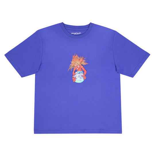 World Order T-Shirt (Indigo)