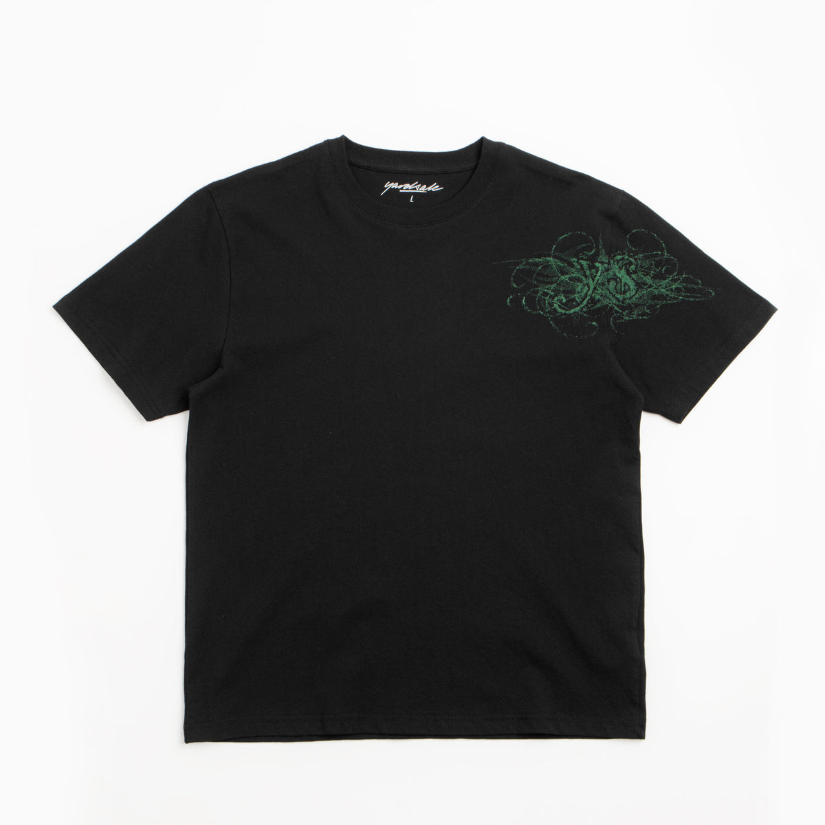 Flock T-Shirt (Black)