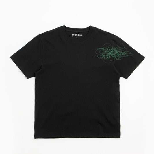 Flock T-Shirt (Black)