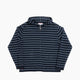 French Knit Hood (Navy/Blue)