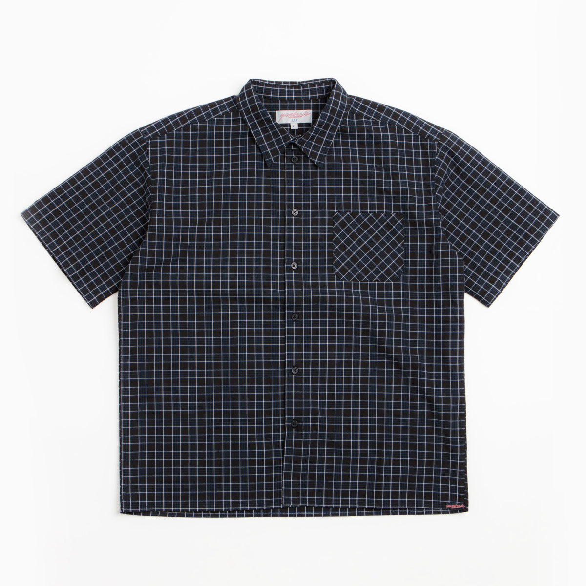 Lithium Shirt (Black/Blue/White)