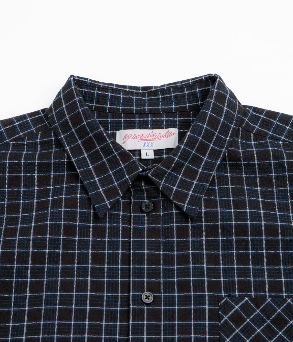 Lithium Shirt (Black/Blue/White)