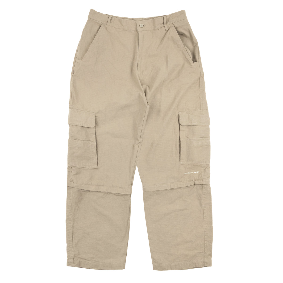 Phantasy Ripstop Cargo Zip-off Shorts (Beige)