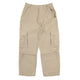 Phantasy Ripstop Cargo Zip-off Shorts (Beige)