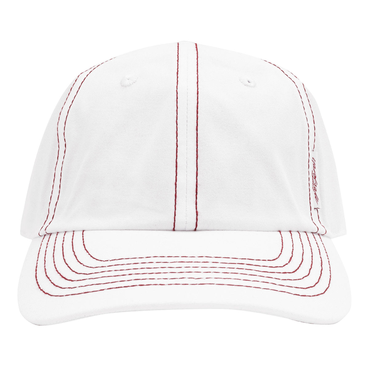 Stitch Cap (White)